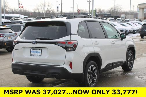 2026 Subaru Forester Premium