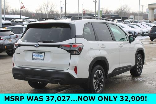 2026 Subaru Forester Premium