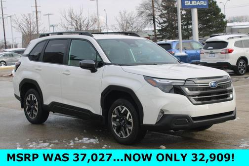 2026 Subaru Forester Premium