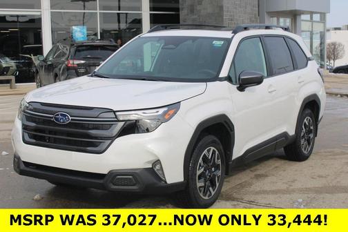 2026 Subaru Forester Premium