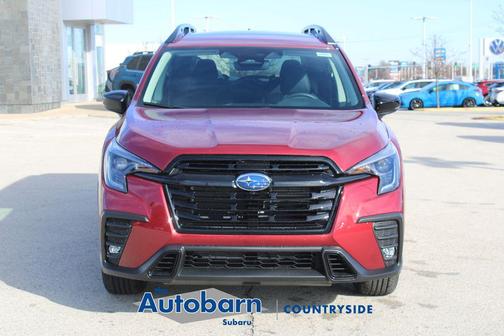 Crimson Red Pearl 2026 Subaru Ascent Premium 7-Passenger