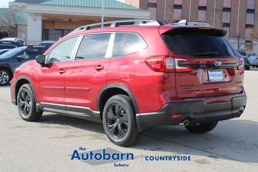 Crimson Red Pearl 2026 Subaru Ascent Premium 7-Passenger
