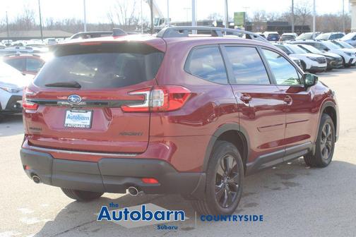 Crimson Red Pearl 2026 Subaru Ascent Premium 7-Passenger