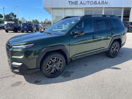 Deep Emerald Green Pearl 2026 Subaru Outback Limited XT