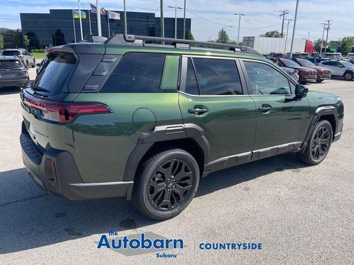 Deep Emerald Green Pearl 2026 Subaru Outback Limited XT