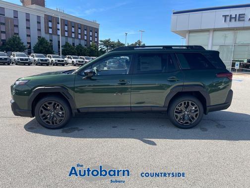 Deep Emerald Green Pearl 2026 Subaru Outback Limited XT