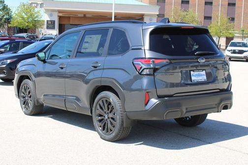 Gray 2026 Subaru Forester Sport