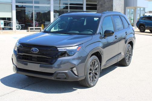 Gray 2026 Subaru Forester Sport