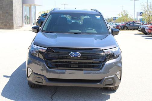 Gray 2026 Subaru Forester Sport