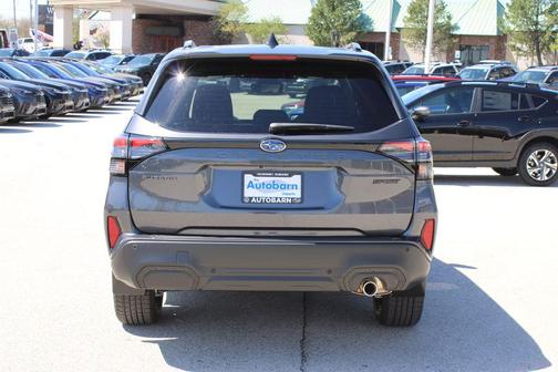 Gray 2026 Subaru Forester Sport