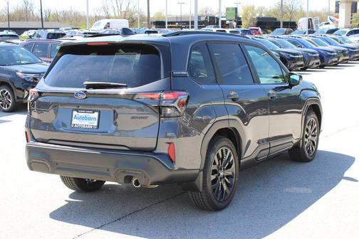 Gray 2026 Subaru Forester Sport