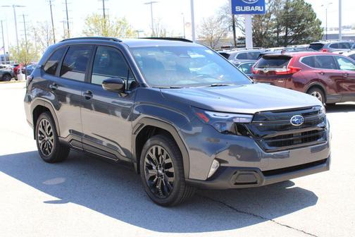Gray 2026 Subaru Forester Sport