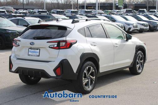 Crystal White Pearl 2024 Subaru Crosstrek Premium