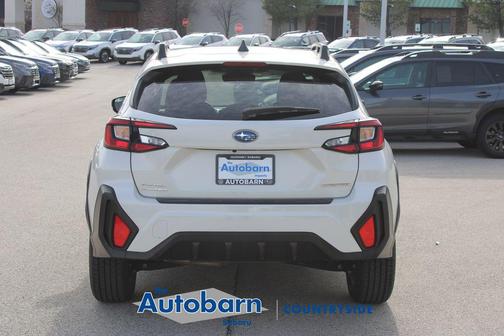 Crystal White Pearl 2024 Subaru Crosstrek Premium