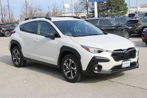 Crystal White Pearl 2024 Subaru Crosstrek Premium