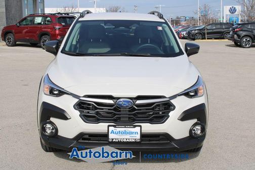 Crystal White Pearl 2024 Subaru Crosstrek Premium