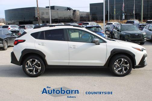 Crystal White Pearl 2024 Subaru Crosstrek Premium