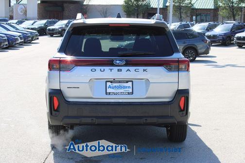 Ice Silver Metallic 2026 Subaru Outback Touring