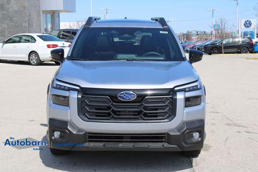 Ice Silver Metallic 2026 Subaru Outback Touring
