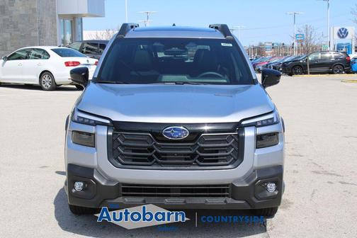 Ice Silver Metallic 2026 Subaru Outback Touring