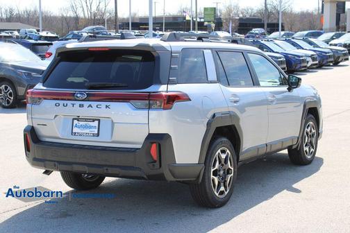 Ice Silver Metallic 2026 Subaru Outback Touring