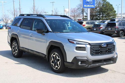 Ice Silver Metallic 2026 Subaru Outback Touring