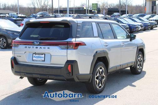 Ice Silver Metallic 2026 Subaru Outback Touring