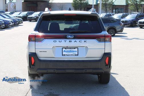 Ice Silver Metallic 2026 Subaru Outback Touring