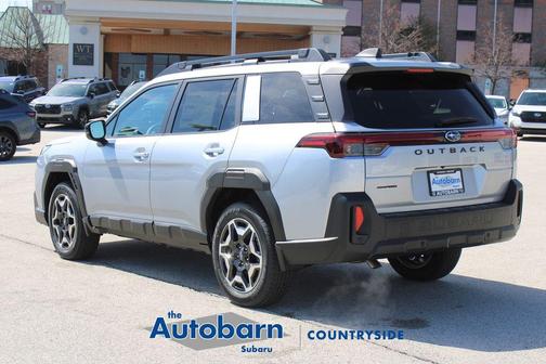 Ice Silver Metallic 2026 Subaru Outback Touring