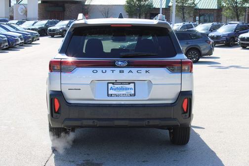 Ice Silver Metallic 2026 Subaru Outback Touring