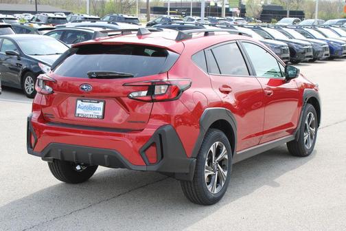 Lithium Red Pearl 2026 Subaru Crosstrek Premium