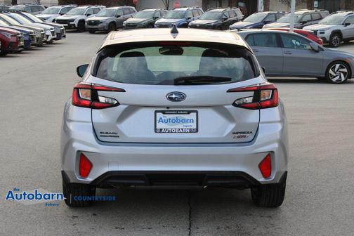 Ice Silver Metallic 2026 Subaru Impreza RS