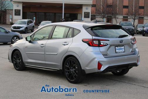 Ice Silver Metallic 2026 Subaru Impreza RS