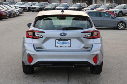 2026 Subaru Impreza RS