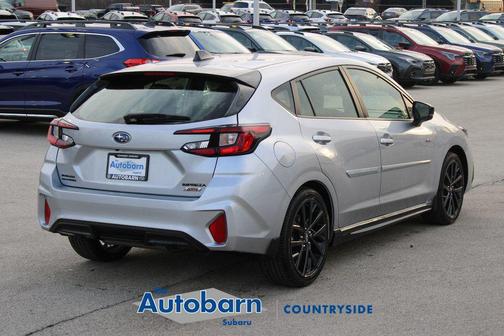 Ice Silver Metallic 2026 Subaru Impreza RS