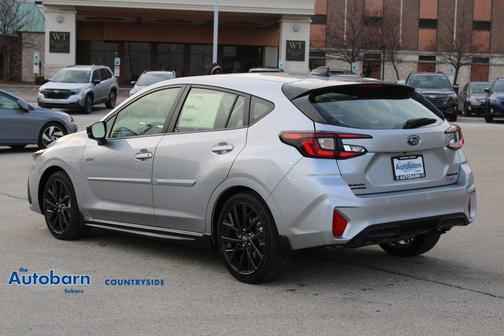 Ice Silver Metallic 2026 Subaru Impreza RS
