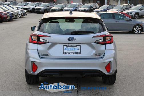 Ice Silver Metallic 2026 Subaru Impreza RS