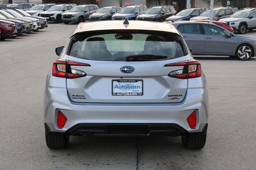 2026 Subaru Impreza RS