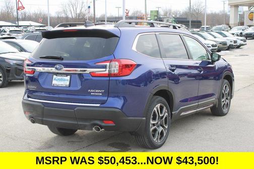 Sapphire Blue Pearl 2026 Subaru Ascent Limited 8-Passenger