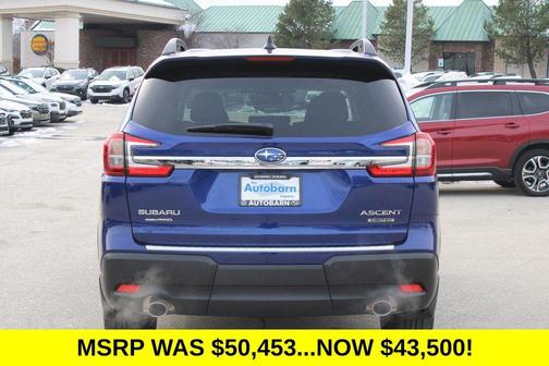 Sapphire Blue Pearl 2026 Subaru Ascent Limited 8-Passenger