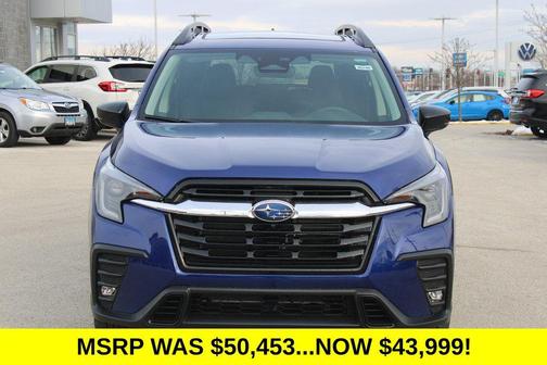 Sapphire Blue Pearl 2026 Subaru Ascent Limited 8-Passenger