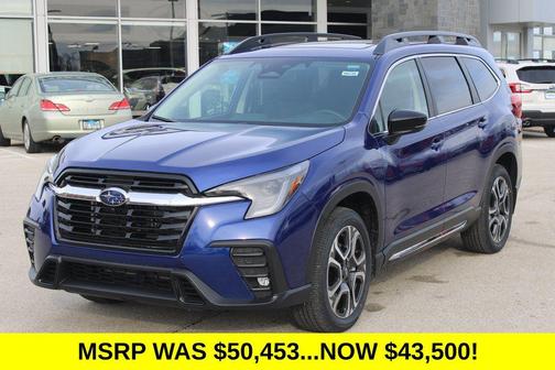 Sapphire Blue Pearl 2026 Subaru Ascent Limited 8-Passenger