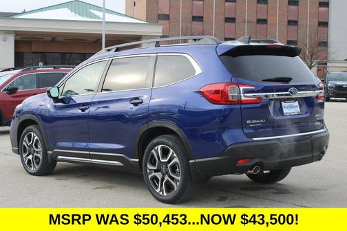 Sapphire Blue Pearl 2026 Subaru Ascent Limited 8-Passenger