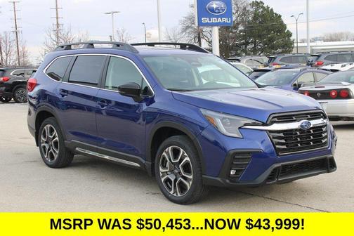 Sapphire Blue Pearl 2026 Subaru Ascent Limited 8-Passenger