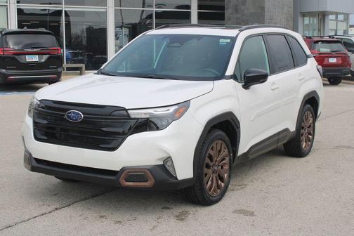 Crystal White Pearl 2026 Subaru Forester Sport