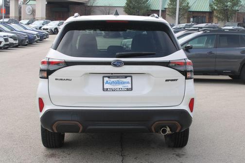Crystal White Pearl 2026 Subaru Forester Sport