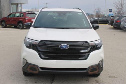 Crystal White Pearl 2026 Subaru Forester Sport