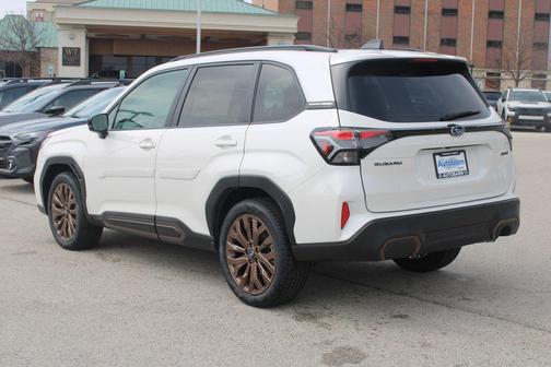 Crystal White Pearl 2026 Subaru Forester Sport