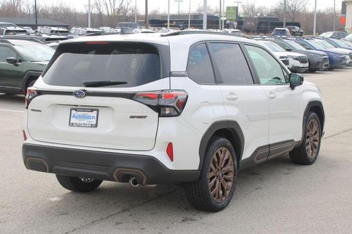 Crystal White Pearl 2026 Subaru Forester Sport