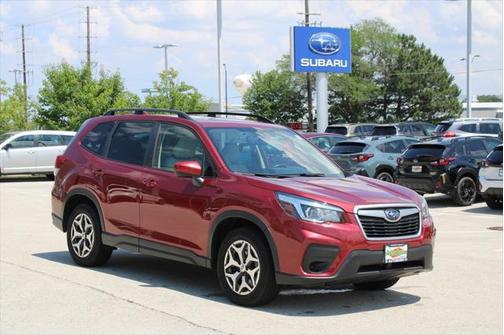 2020 Subaru Forester Premium